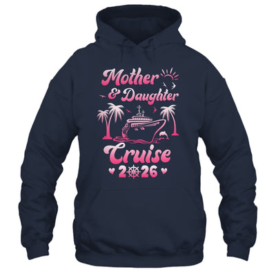 Mother And Daughter Cruise 2026 Funny Family Trip Matching Shirt & Tank Top | teecentury