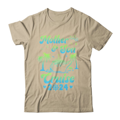 Mother And Son Cruise 2024 Family Trip Matching Funny Shirt & Tank Top | teecentury