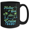 Mother And Son Cruise 2024 Family Trip Matching Funny Mug | teecentury