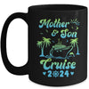 Mother And Son Cruise 2024 Family Trip Matching Funny Mug | teecentury