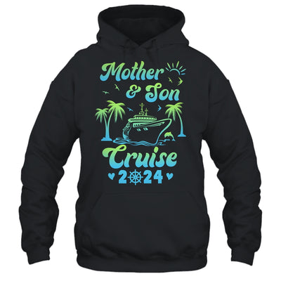 Mother And Son Cruise 2024 Family Trip Matching Funny Shirt & Tank Top | teecentury