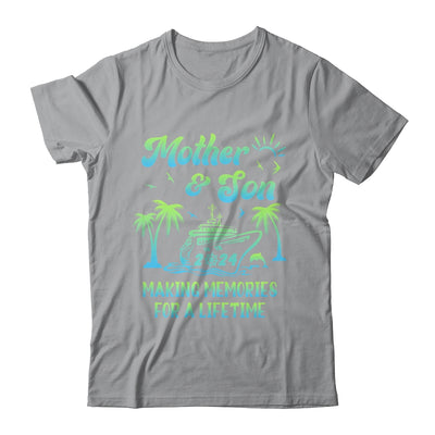 Mother And Son Cruise 2024 Funny Family Trip Matching Shirt & Tank Top | teecentury