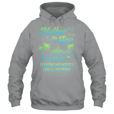 Mother And Son Cruise 2025 Family Trip Matching Funny Shirt & Tank Top | teecentury