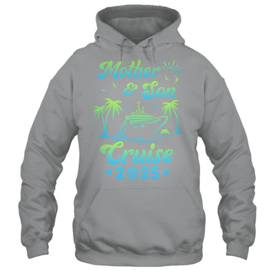 Mother And Son Cruise 2025 Funny Family Trip Matching Shirt & Tank Top | teecentury