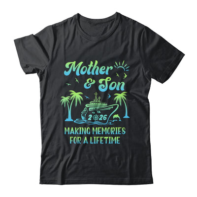 Mother And Son Cruise 2026 Family Trip Matching Funny Shirt & Tank Top | teecentury