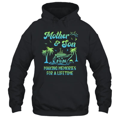 Mother And Son Cruise 2026 Family Trip Matching Funny Shirt & Tank Top | teecentury