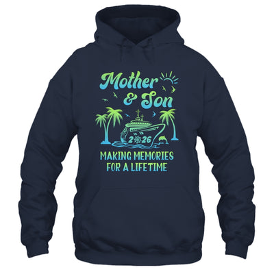 Mother And Son Cruise 2026 Family Trip Matching Funny Shirt & Tank Top | teecentury