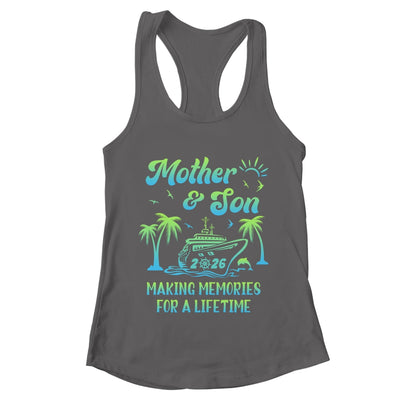 Mother And Son Cruise 2026 Family Trip Matching Funny Shirt & Tank Top | teecentury