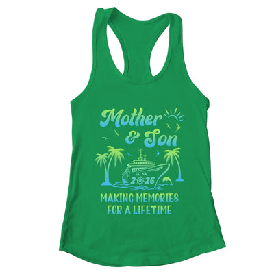 Mother And Son Cruise 2026 Family Trip Matching Funny Shirt & Tank Top | teecentury