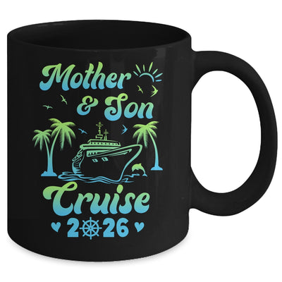 Mother And Son Cruise 2026 Funny Family Trip Matching Mug | teecentury