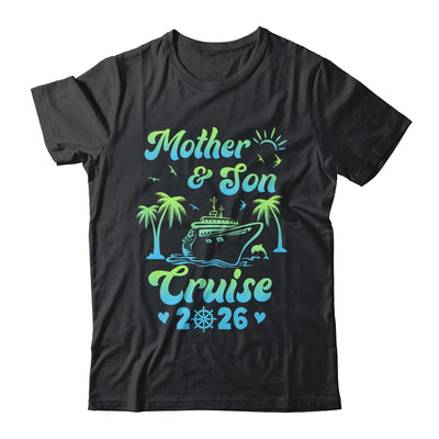 Mother And Son Cruise 2026 Funny Family Trip Matching Shirt & Tank Top | teecentury