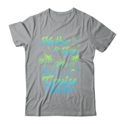 Mother And Son Cruise 2026 Funny Family Trip Matching Shirt & Tank Top | teecentury