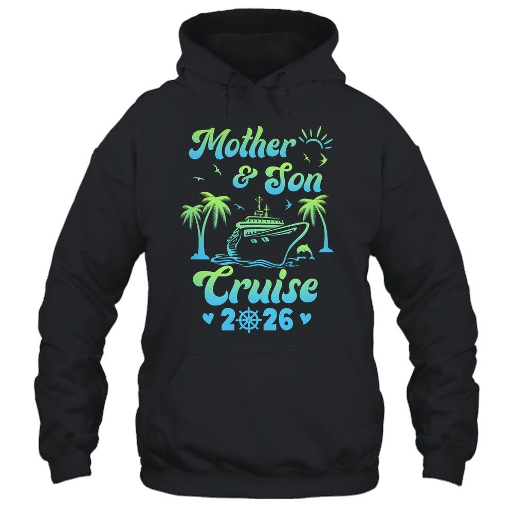 Mother And Son Cruise 2026 Funny Family Trip Matching Shirt & Tank Top | teecentury
