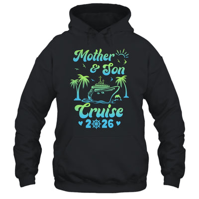 Mother And Son Cruise 2026 Funny Family Trip Matching Shirt & Tank Top | teecentury