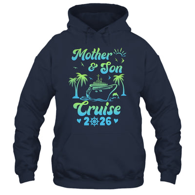 Mother And Son Cruise 2026 Funny Family Trip Matching Shirt & Tank Top | teecentury