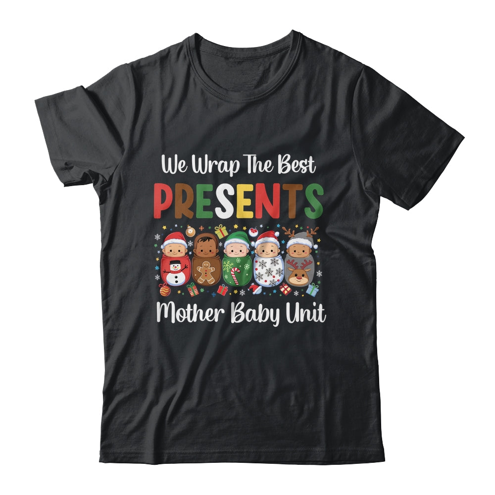 Mother Baby Nurse Christmas Mom Baby Nursing Groovy Lover Shirt & Sweatshirt | teecentury