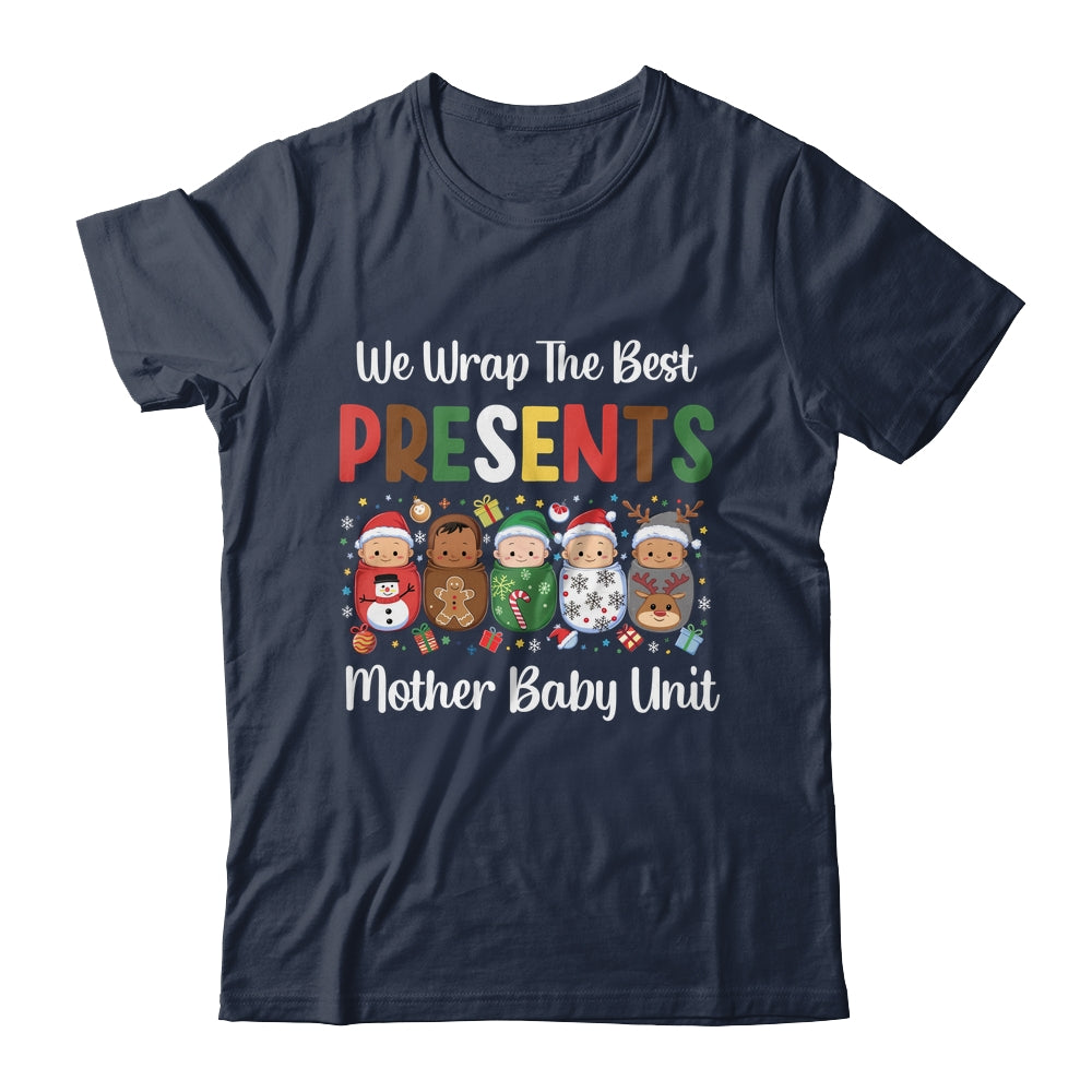 Mother Baby Nurse Christmas Mom Baby Nursing Groovy Lover Shirt & Sweatshirt | teecentury