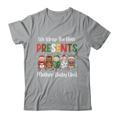 Mother Baby Nurse Christmas Mom Baby Nursing Groovy Lover Shirt & Sweatshirt | teecentury