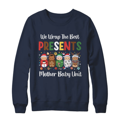 Mother Baby Nurse Christmas Mom Baby Nursing Groovy Lover Shirt & Sweatshirt | teecentury