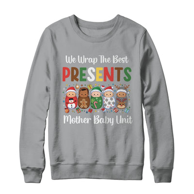 Mother Baby Nurse Christmas Mom Baby Nursing Groovy Lover Shirt & Sweatshirt | teecentury