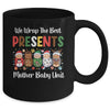 Mother Baby Nurse Christmas Mom Baby Nursing Groovy Lover Mug | teecentury