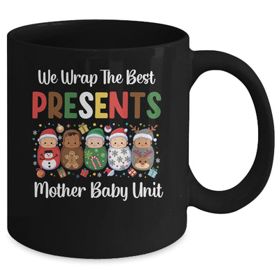 Mother Baby Nurse Christmas Mom Baby Nursing Groovy Lover Mug | teecentury