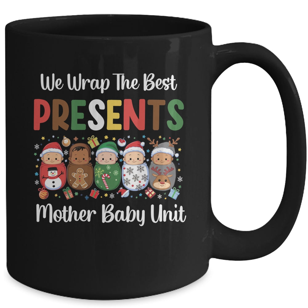 Mother Baby Nurse Christmas Mom Baby Nursing Groovy Lover Mug | teecentury