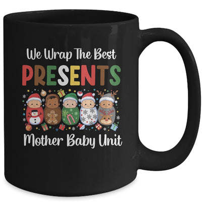 Mother Baby Nurse Christmas Mom Baby Nursing Groovy Lover Mug | teecentury