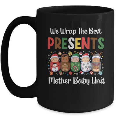 Mother Baby Nurse Christmas Mom Baby Nursing Groovy Lover Mug | teecentury