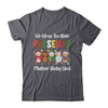 Mother Baby Nurse Christmas Mom Baby Nursing Groovy Lover Shirt & Sweatshirt | teecentury