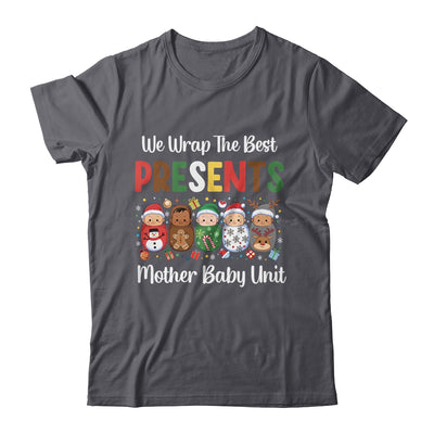 Mother Baby Nurse Christmas Mom Baby Nursing Groovy Lover Shirt & Sweatshirt | teecentury