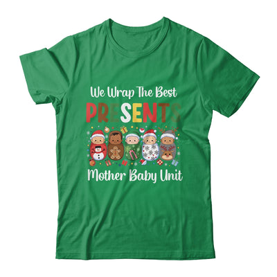Mother Baby Nurse Christmas Mom Baby Nursing Groovy Lover Shirt & Sweatshirt | teecentury