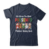 Mother Baby Nurse Christmas Mom Baby Nursing Groovy Lover Shirt & Sweatshirt | teecentury