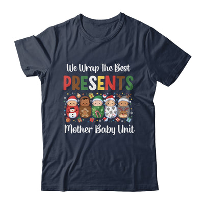 Mother Baby Nurse Christmas Mom Baby Nursing Groovy Lover Shirt & Sweatshirt | teecentury