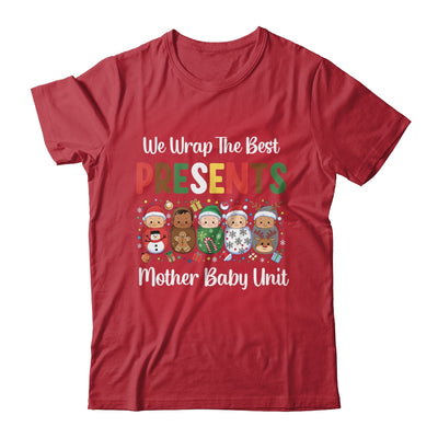 Mother Baby Nurse Christmas Mom Baby Nursing Groovy Lover Shirt & Sweatshirt | teecentury
