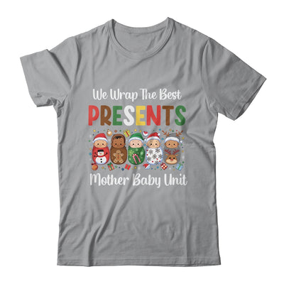 Mother Baby Nurse Christmas Mom Baby Nursing Groovy Lover Shirt & Sweatshirt | teecentury