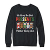 Mother Baby Nurse Christmas Mom Baby Nursing Groovy Lover Shirt & Sweatshirt | teecentury
