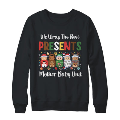 Mother Baby Nurse Christmas Mom Baby Nursing Groovy Lover Shirt & Sweatshirt | teecentury