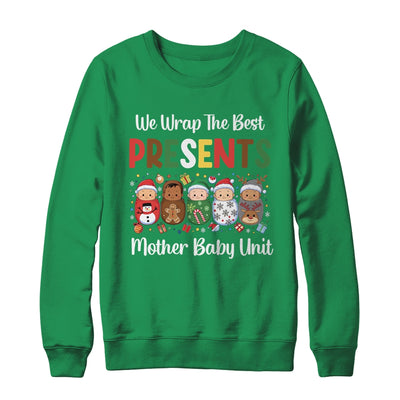 Mother Baby Nurse Christmas Mom Baby Nursing Groovy Lover Shirt & Sweatshirt | teecentury