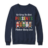 Mother Baby Nurse Christmas Mom Baby Nursing Groovy Lover Shirt & Sweatshirt | teecentury