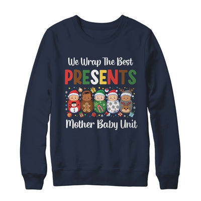 Mother Baby Nurse Christmas Mom Baby Nursing Groovy Lover Shirt & Sweatshirt | teecentury