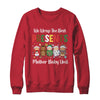 Mother Baby Nurse Christmas Mom Baby Nursing Groovy Lover Shirt & Sweatshirt | teecentury