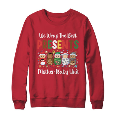 Mother Baby Nurse Christmas Mom Baby Nursing Groovy Lover Shirt & Sweatshirt | teecentury