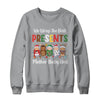 Mother Baby Nurse Christmas Mom Baby Nursing Groovy Lover Shirt & Sweatshirt | teecentury