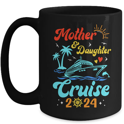 Mother Daughter Cruise 2024 Family Matching Trip Mug | teecentury