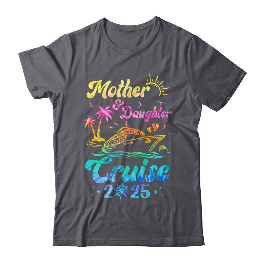 Mother Daughter Cruise 2025 Family Mom Daughter Matching Shirt & Tank Top | teecentury