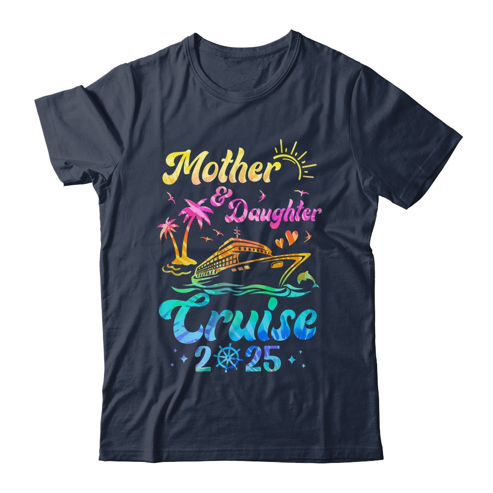 Mother Daughter Cruise 2025 Family Mom Daughter Matching Shirt & Tank Top | teecentury