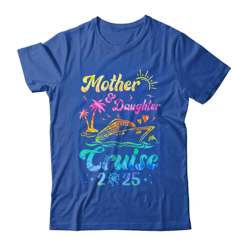 Mother Daughter Cruise 2025 Family Mom Daughter Matching Shirt & Tank Top | teecentury