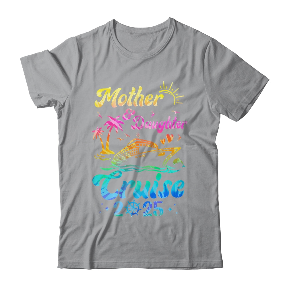Mother Daughter Cruise 2025 Family Mom Daughter Matching Shirt & Tank Top | teecentury