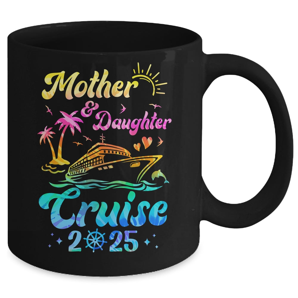 Mother Daughter Cruise 2025 Family Mom Daughter Matching Mug | teecentury